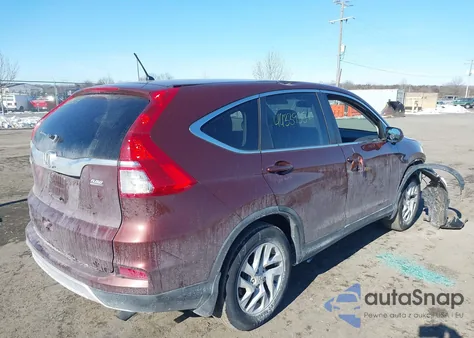 2015 Honda Cr-V Ex z USA, uszkodzony, nr VIN 2HKRM3H5XFH518528